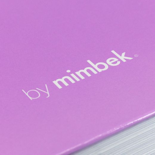 Bloco pastel de capa dura extra de 160h Din A-4