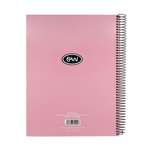 Bloc tapa extra dura pastel de 160h Din A-4