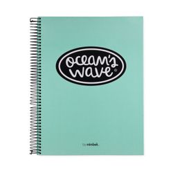 Notebook Ocean's Din A-5 microperfurado 160h cores pastel
