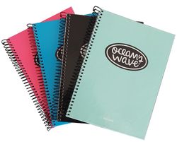 Cuaderno Din A-5 Tapa Extradura colores Neón y Pastel