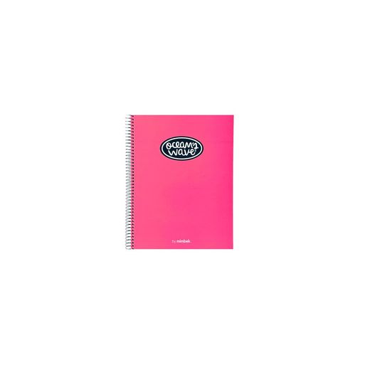 Cuaderno Din A-5 Tapa Extradura colores Neón y Pastel