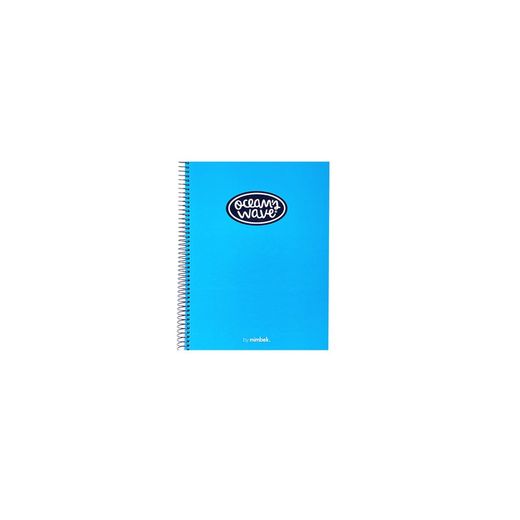 Cuaderno Din A-5 Tapa Extradura colores Neón y Pastel