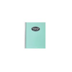 Cuaderno Din A-5 Tapa Extradura colores Neón y Pastel
