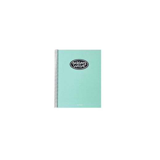 Cuaderno Din A-5 Tapa Extradura colores Neón y Pastel