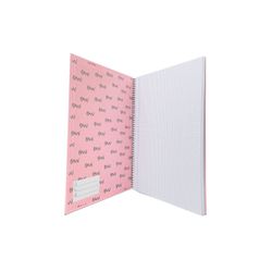 Cuaderno Ocean's tapa Extradura Pastel