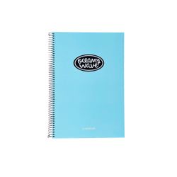 Cuaderno Ocean's tapa Extradura Pastel