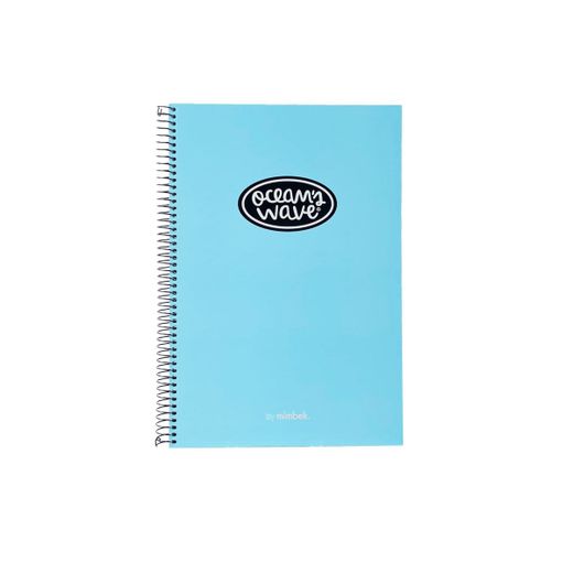 Cuaderno Ocean's tapa Extradura Pastel