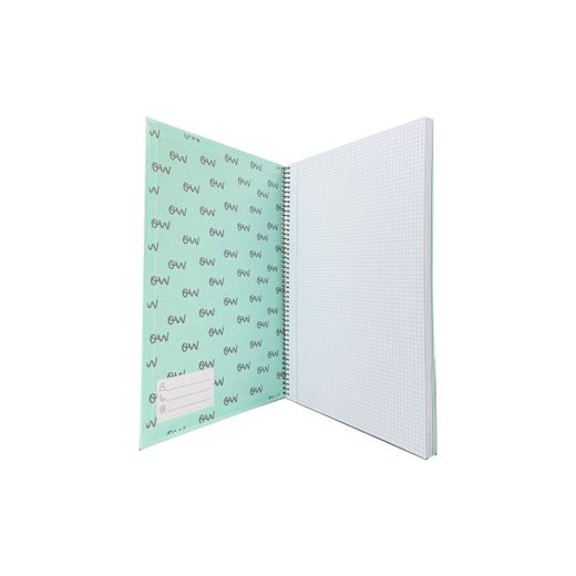 Cuaderno Ocean's tapa Extradura Pastel