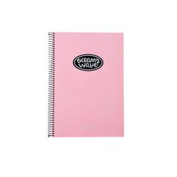 Cuaderno Ocean's tapa Extradura Pastel