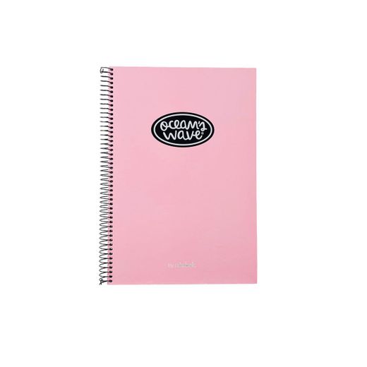 Cuaderno Ocean's tapa Extradura Pastel