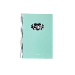 Cuaderno Ocean's tapa Extradura Pastel
