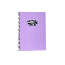 Cuaderno Ocean's tapa Extradura Pastel