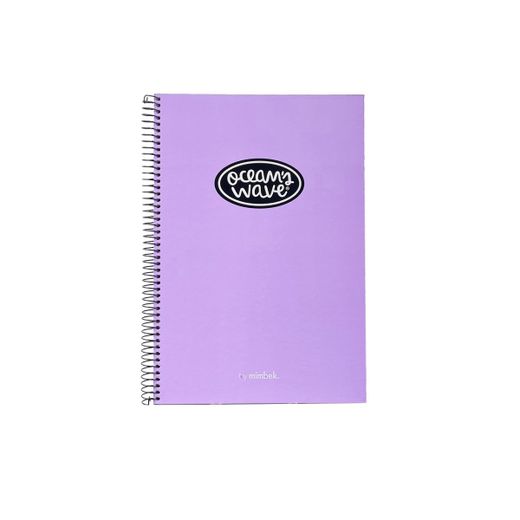 Cuaderno Ocean's tapa Extradura Pastel