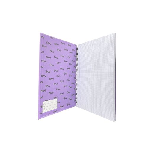 Cuaderno Ocean's tapa Extradura Pastel