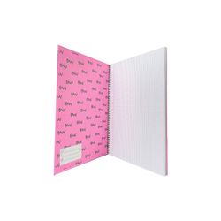 Cuaderno Ocean's tapa Extradura Pastel