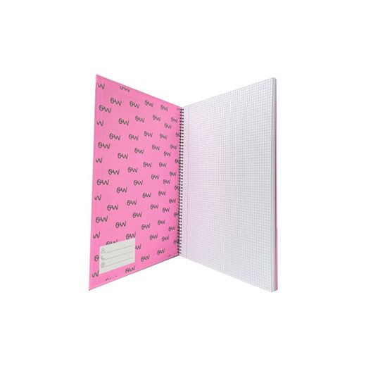 Cuaderno Ocean's tapa Extradura Pastel