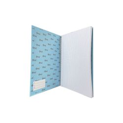 Cuaderno Ocean's tapa Extradura Pastel