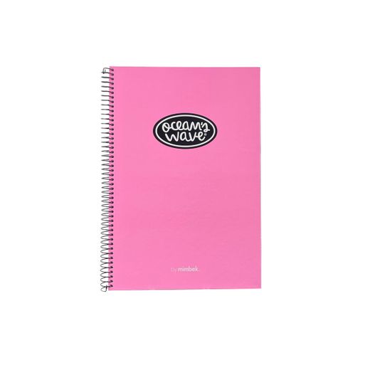 Cuaderno Ocean's tapa Extradura Pastel