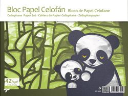 Block de manualidades distintos tipos papel