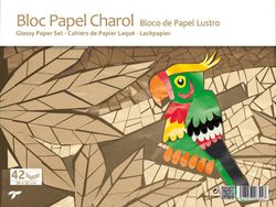 Block de manualidades distintos tipos papel