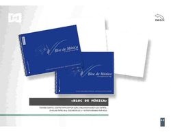 Block de música tauro con pentagramas