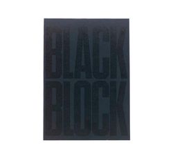 Block de notas hoja amarilla black block