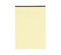 Block de notas hoja amarilla black block