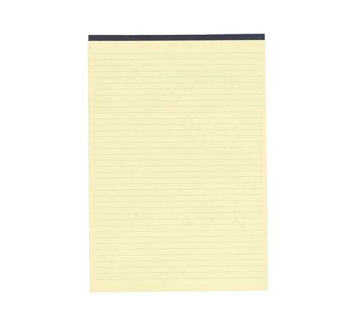 Block de notas hoja amarilla black block