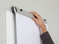 Bloc de papier avec support pour skinwhiteboard