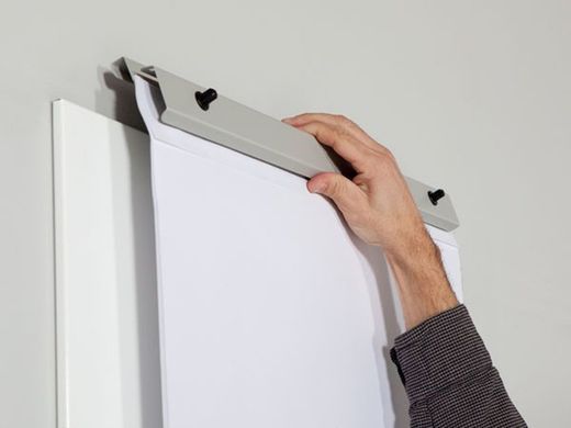 Bloc de papier avec support pour skinwhiteboard
