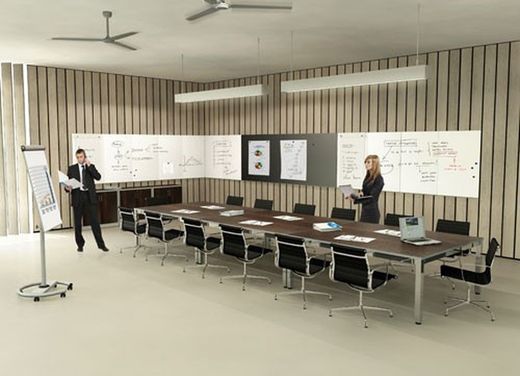 Bloc de papier avec support pour skinwhiteboard