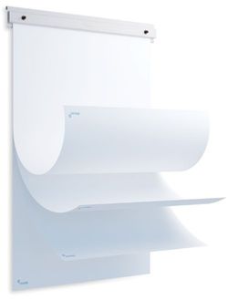 Bloc de papier avec support pour skinwhiteboard