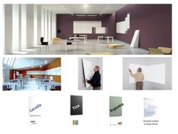 Bloc de papier avec support pour skinwhiteboard