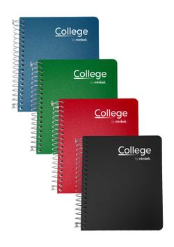 Blocs y cuadernos de espiral de tamaños pequeños (8º, 12º y 16º)
