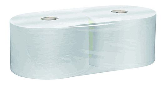 Buga bobina industrial papel reciclado 2 camadas