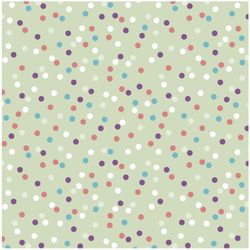 Bobina Papel Regalo 62cm x 80m Puntitos Claros (LN2001-J)