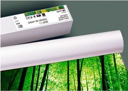 Carretel de plotter fotográfico mate 180 grs.