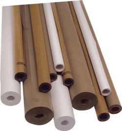 Bobinas papel kraft para portabobinas de mostrador