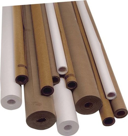 Bobinas papel kraft para portabobinas de mostrador