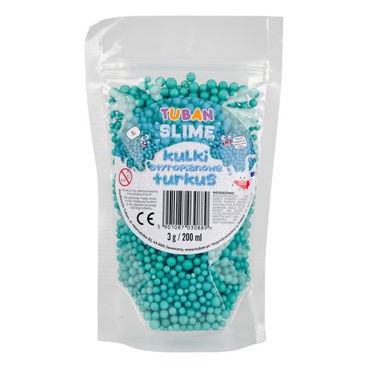 Boules de slime. Divers noyaux