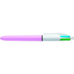 Stylo Bic 4 couleurs en une seule couleur de base