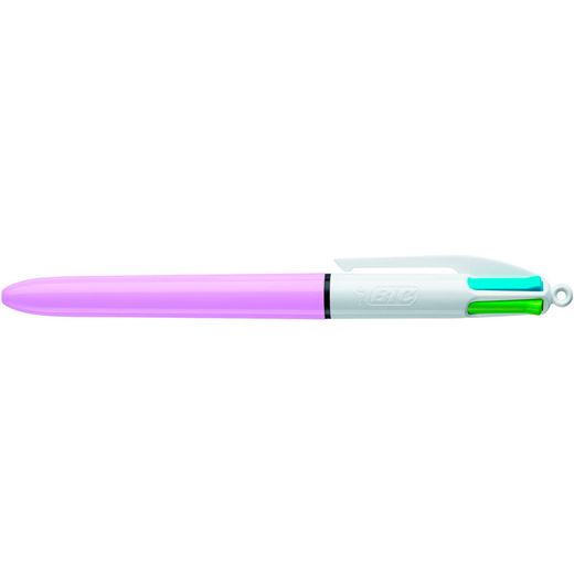 Stylo Bic 4 couleurs en une seule couleur de base