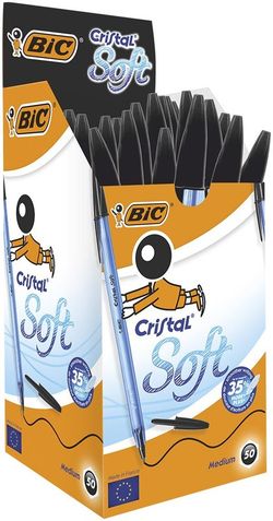 Caneta Macia Bic Cristal