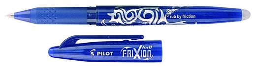 stylo effaçable pilote frixion