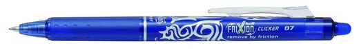 Stylo effaçable Pilot Frixion Clicker