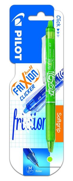 Stylo effaçable Pilot Frixion Clicker
