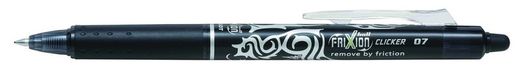 Stylo effaçable Pilot Frixion Clicker