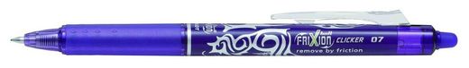 Stylo effaçable Pilot Frixion Clicker