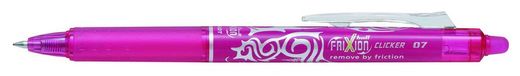 Stylo effaçable Pilot Frixion Clicker