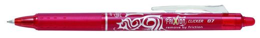 Stylo effaçable Pilot Frixion Clicker